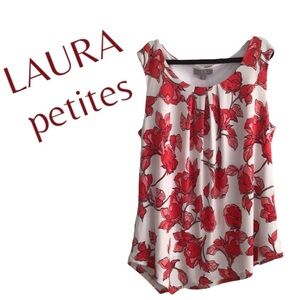 🌺LAURA Petites Sleeveless top